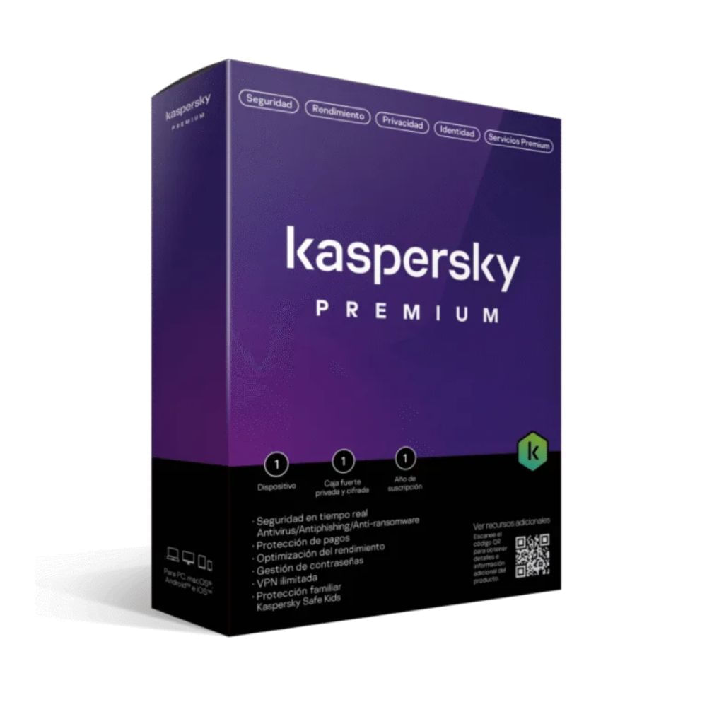 Kaspersky Premium Para 10 PCs por 1 Año img #1
