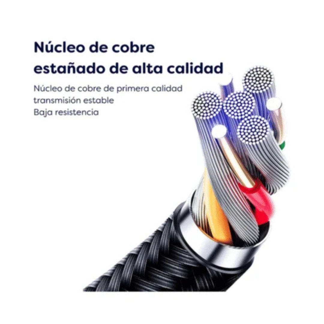 Cable Usb A Micro Usb 100w 1.2m 80161 img #7