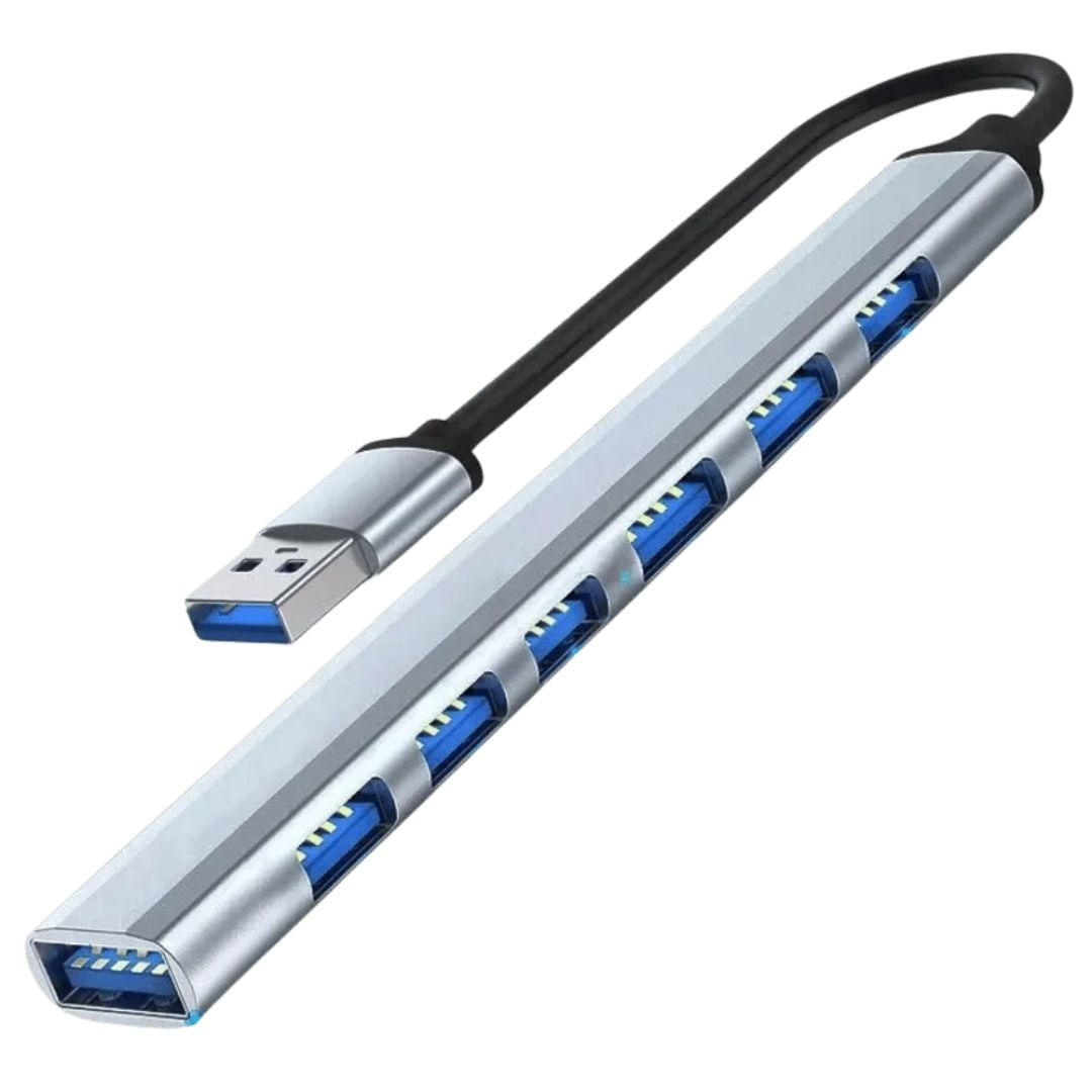 HUB 7 Puertos USB 2.0 2401 23027 img #3