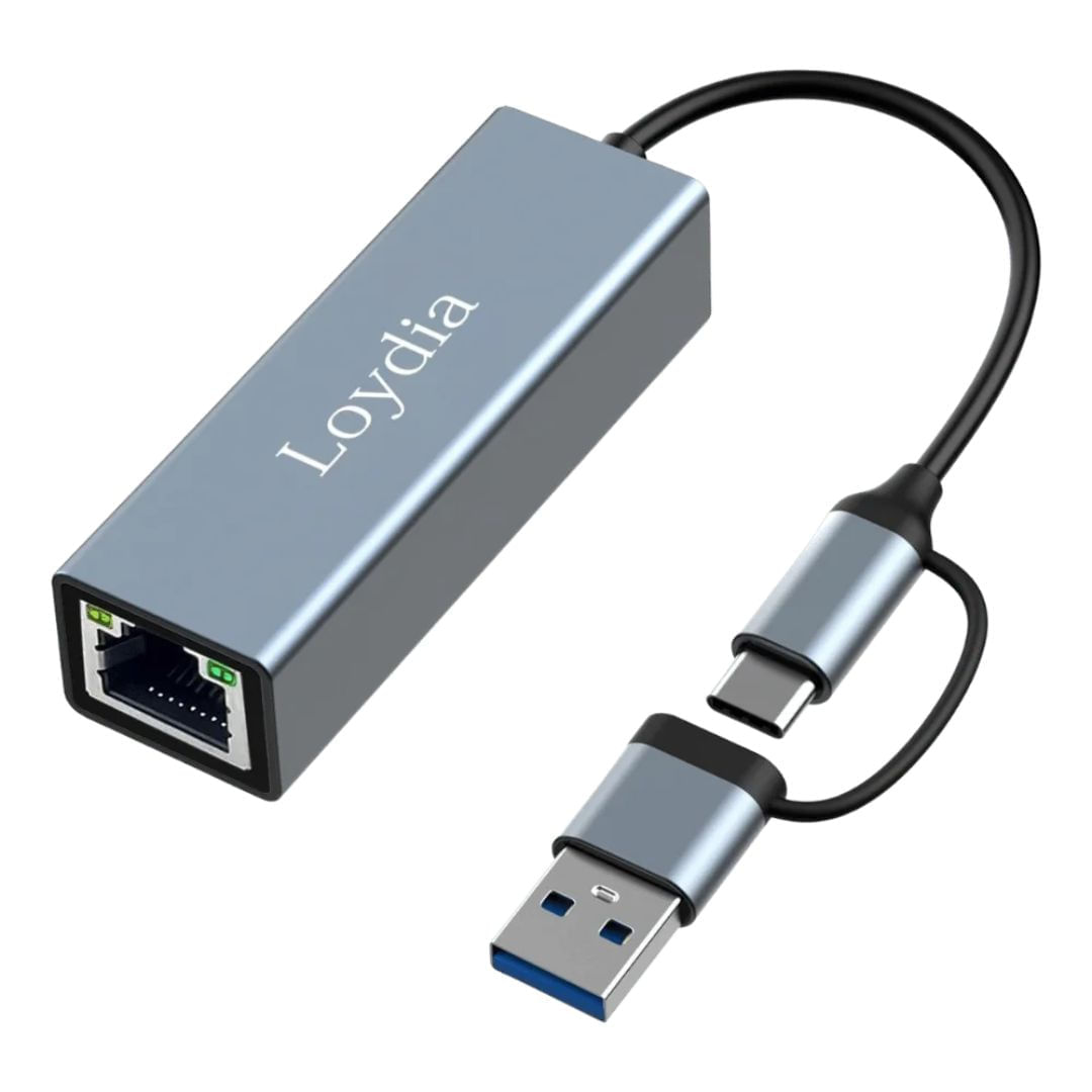 Usb Lan Gigabit Dual Type C / Usb 16232 img #2