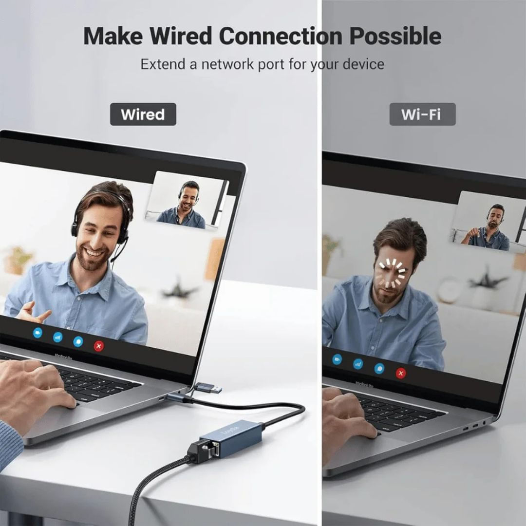 Usb Lan Gigabit Dual Type C / Usb 16232 img #7