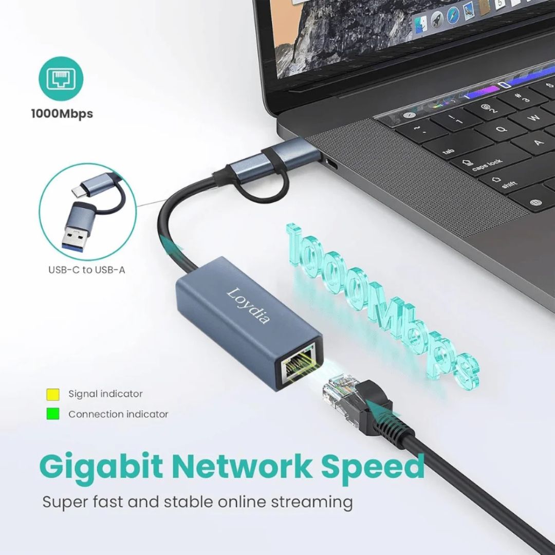 Usb Lan Gigabit Dual Type C / Usb 16232 img #8