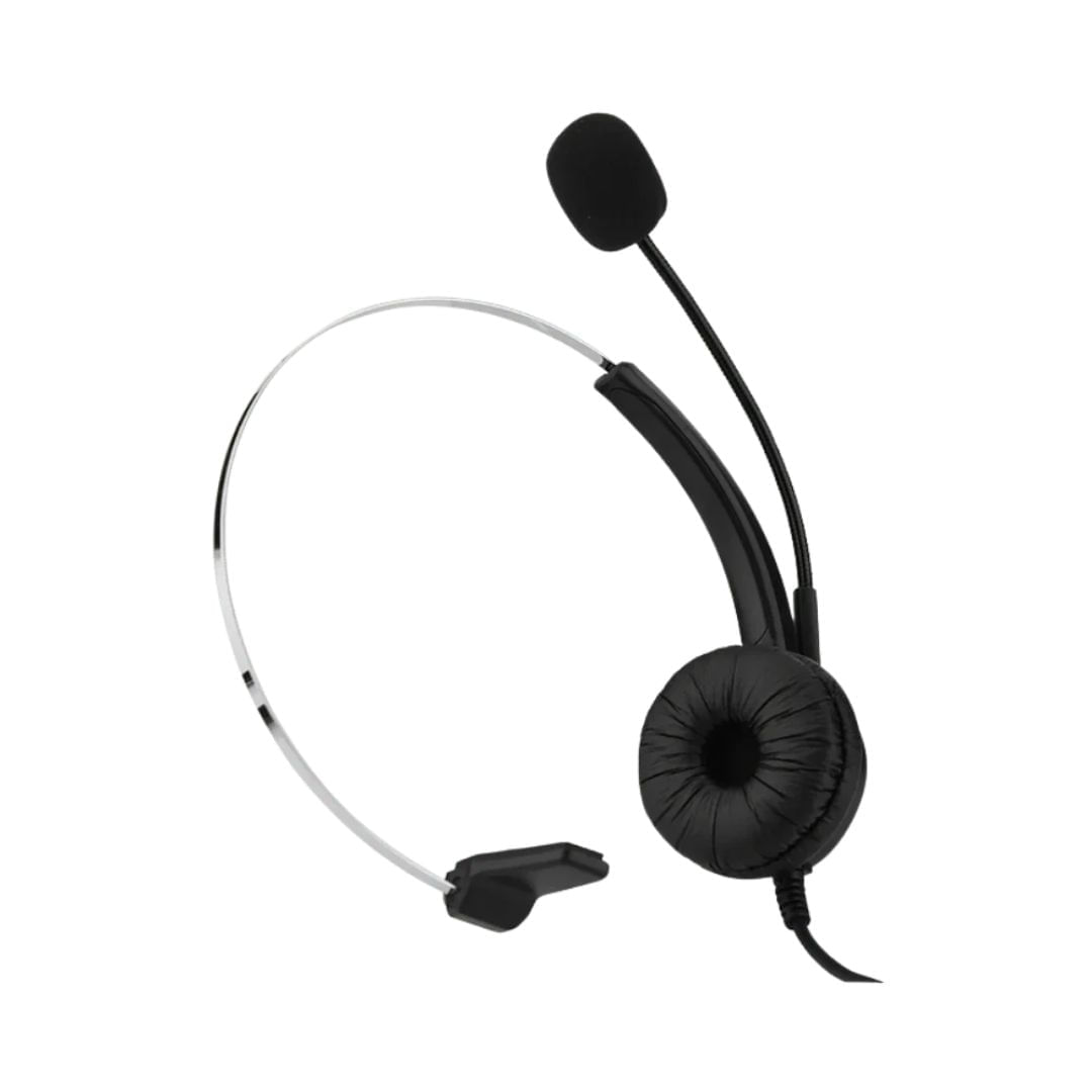 Auriculares Mono De Tráfico Tipo Callcenter 3.5 Mm 40020 img #2