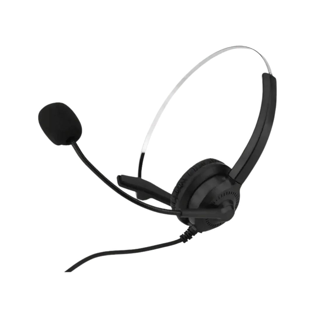 Auriculares Mono De Tráfico Tipo Callcenter 3.5 Mm 40020 img #8
