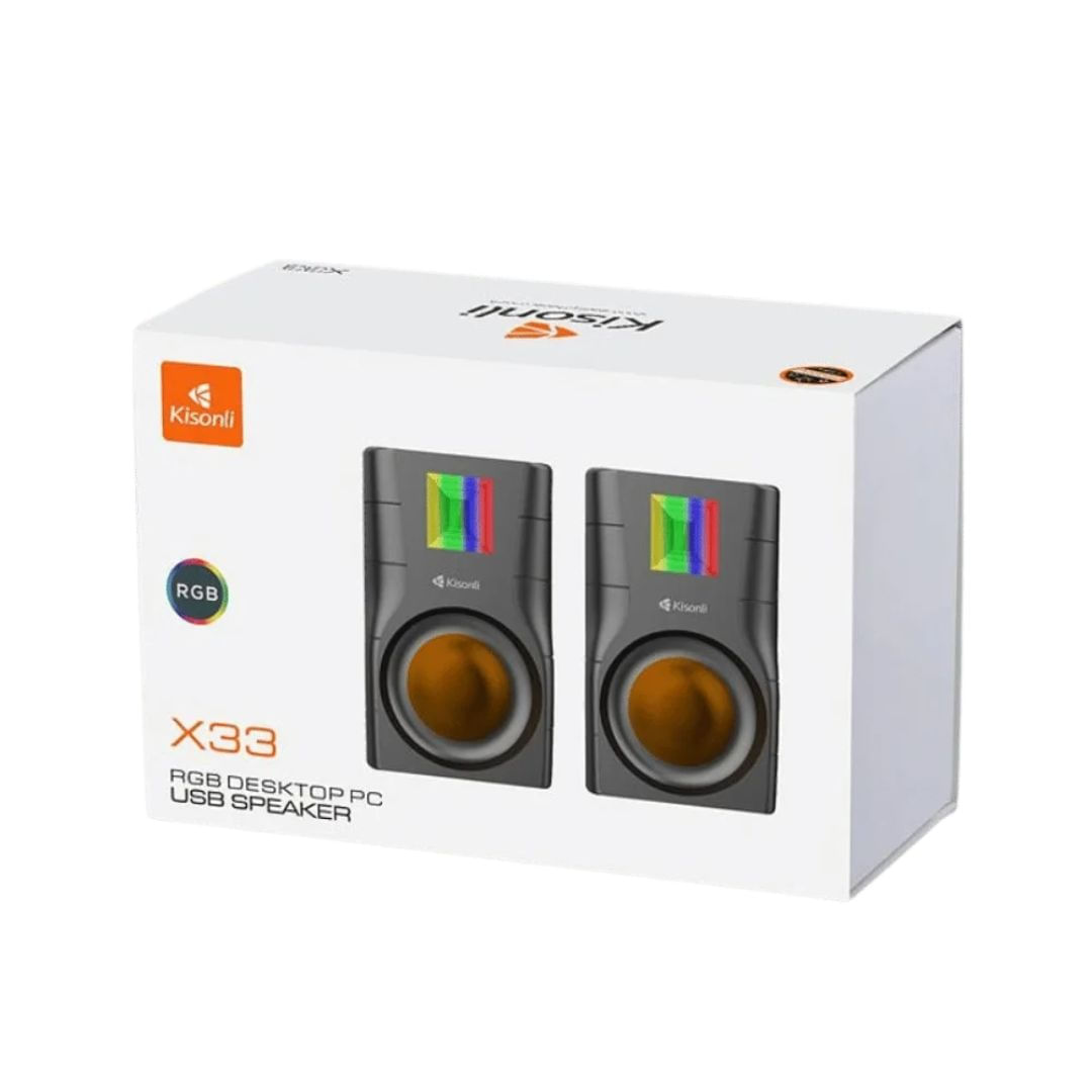 Parlante Para Pc X35 Rgb 39040 img #4