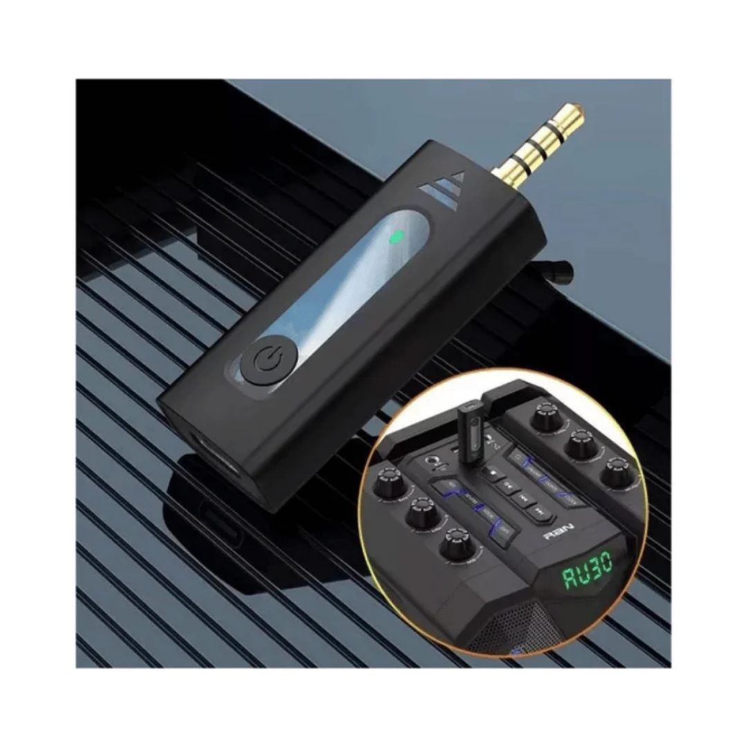 Microfóno Inalámbrico K35 Dual Mic Plug 3.5 40047 img #3