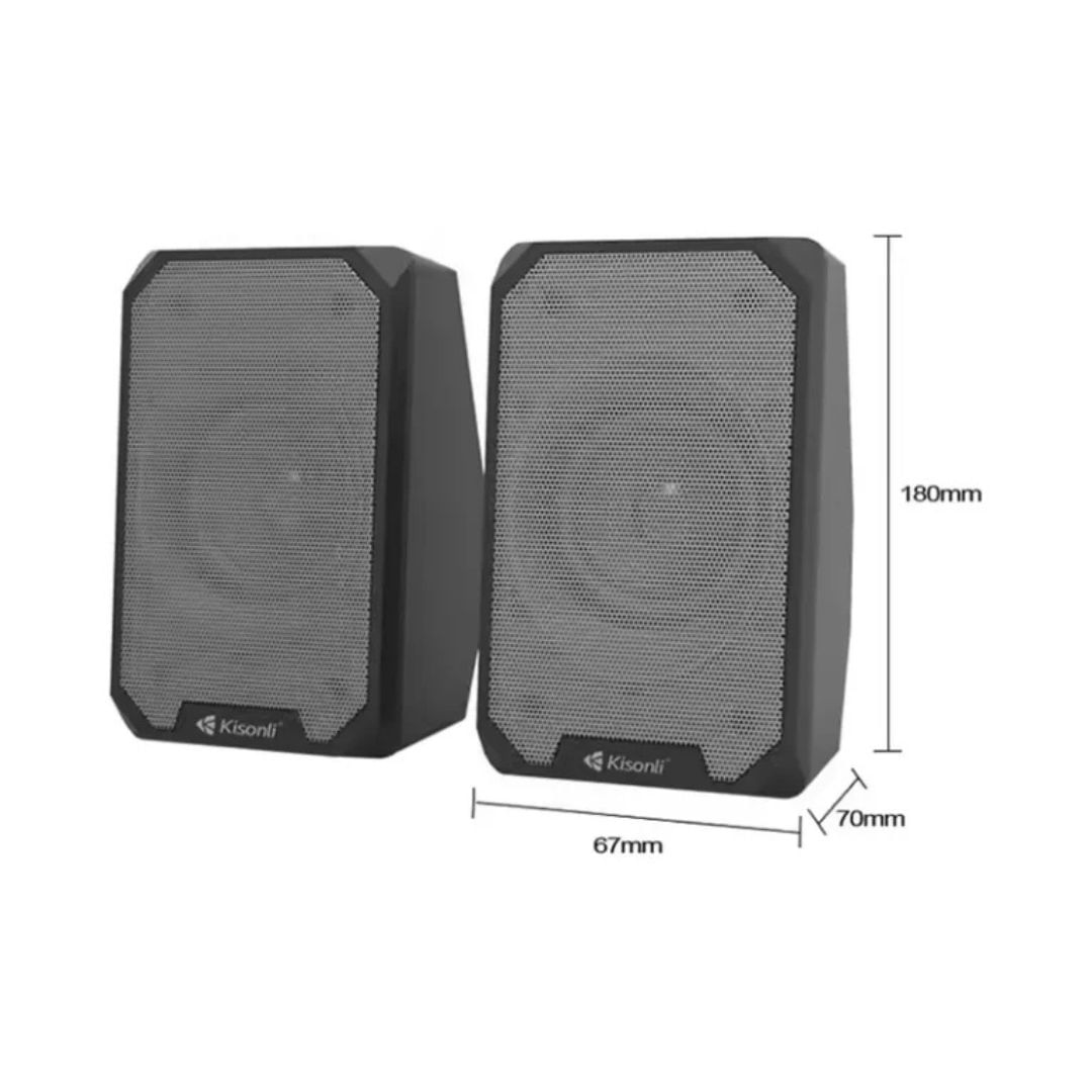 Parlante Pc Ks-05 6w Aux 39034 img #2