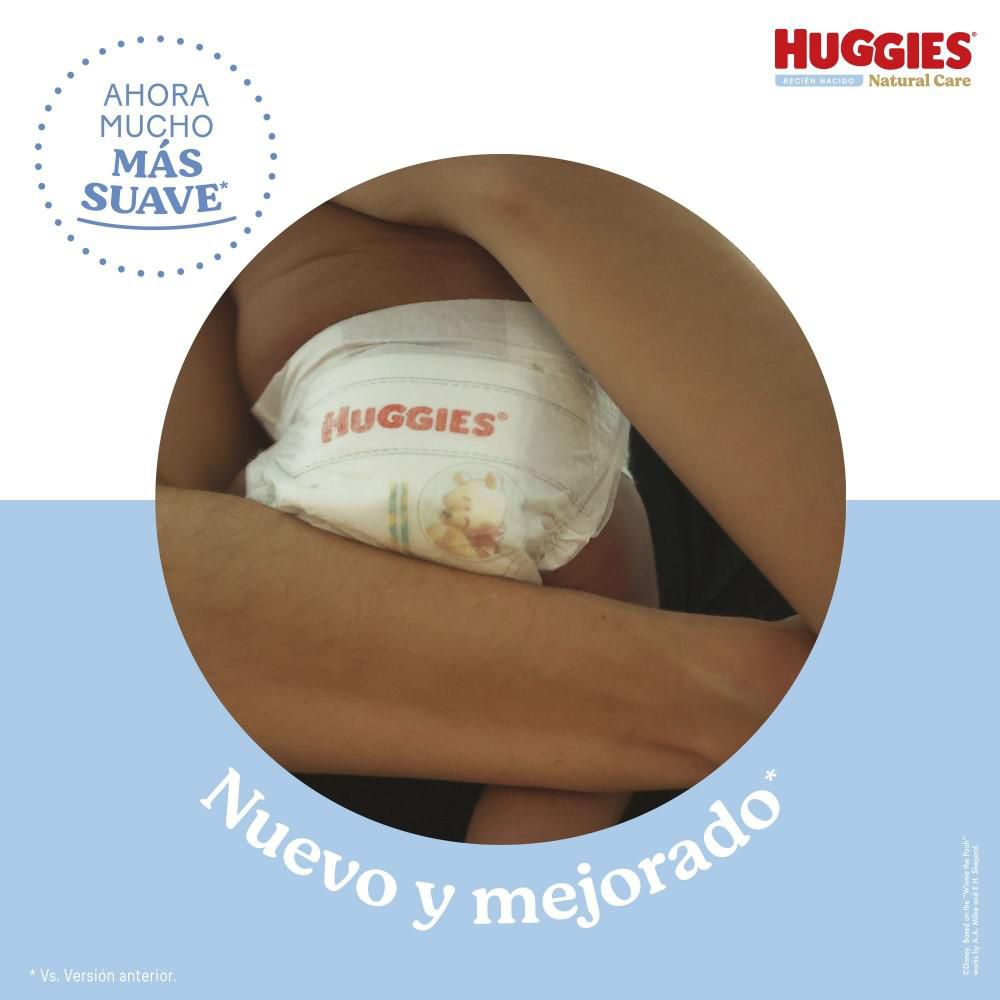 Pañales HUGGIES natural care (30  und) img #3