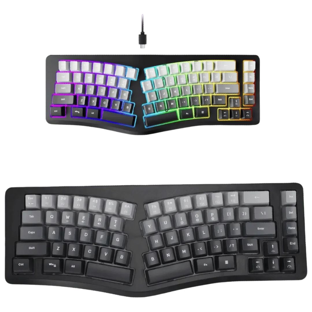 Teclado Gamer Ergonómico Rgb - Alámbrico 57092 img #10