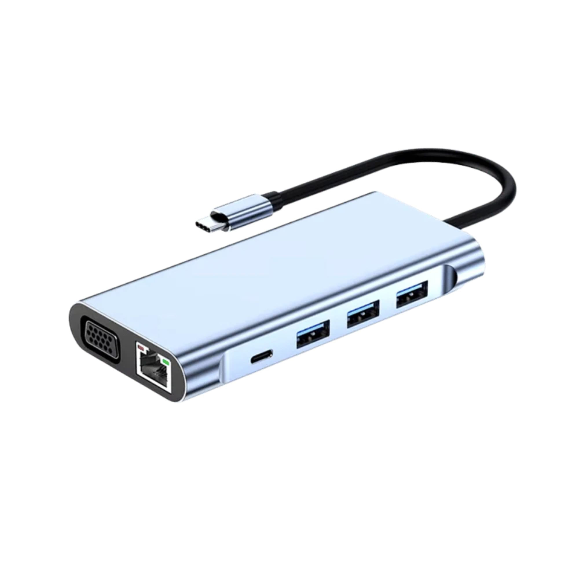 Hub 10 En 1 Tipo C Byl-2110c 16192 img #2
