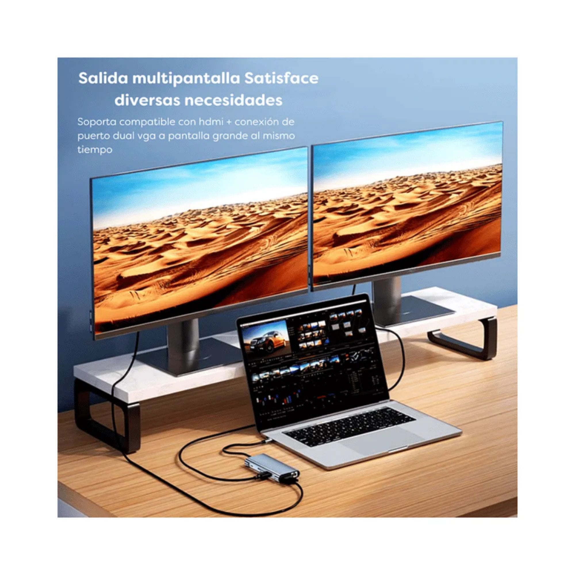 Hub 10 En 1 Tipo C Byl-2110c 16192 img #4