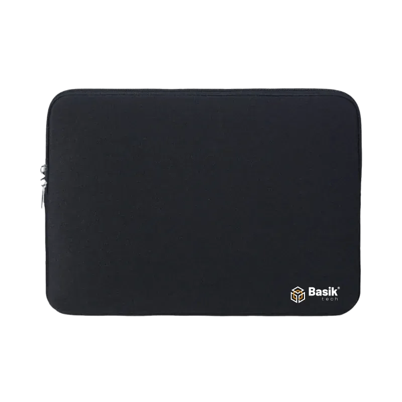 Funda Cierre Basik Tech 15 Bsk Cierre negro img #1