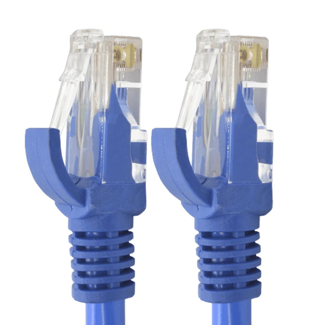 Cable De Red Categoría 6E 30Mts 100% Cobre 11476 img #1