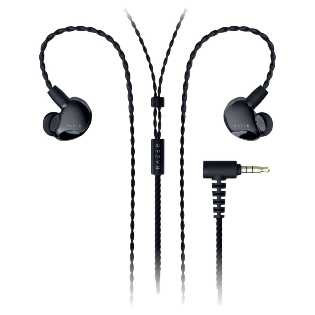 Audífonos internos Razer Moray, Ergonómicos, 3.5mm, color Negro img #8