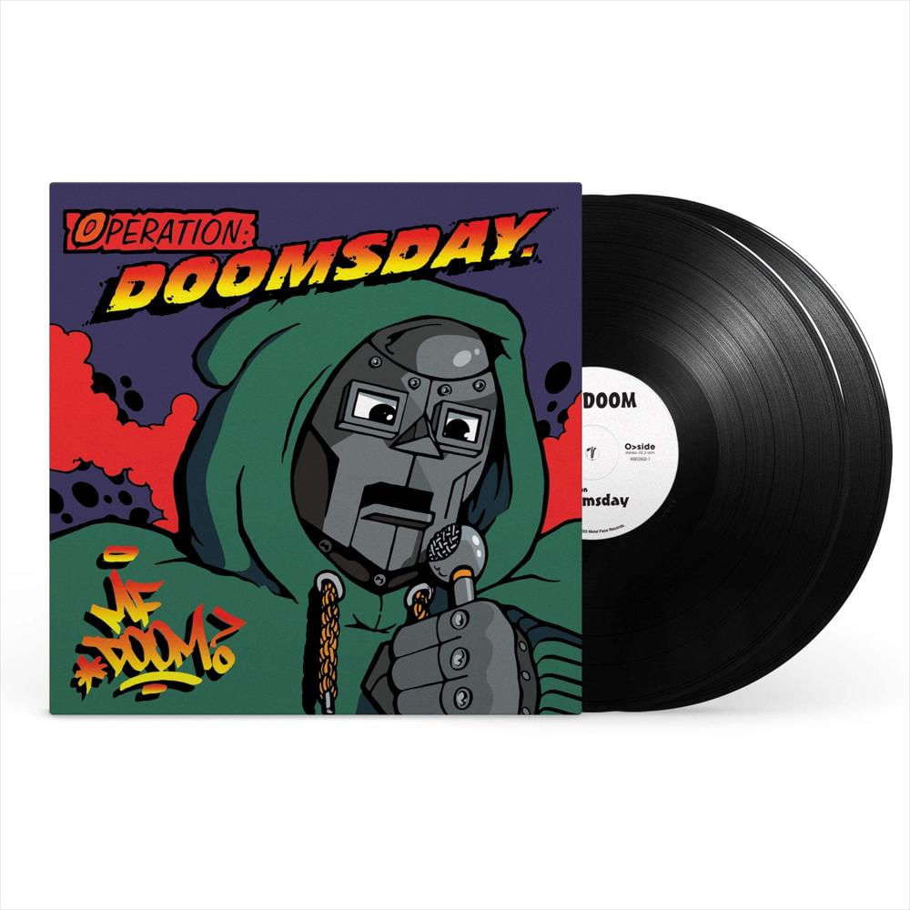 Disco Vinilo Doble Mf Doom Operation Doomsday img #2
