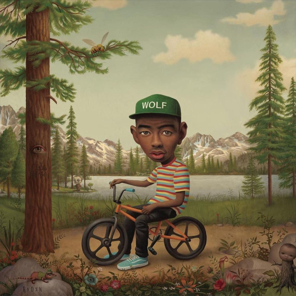 Disco Vinilo Tyler, The Creator Wolf img #1