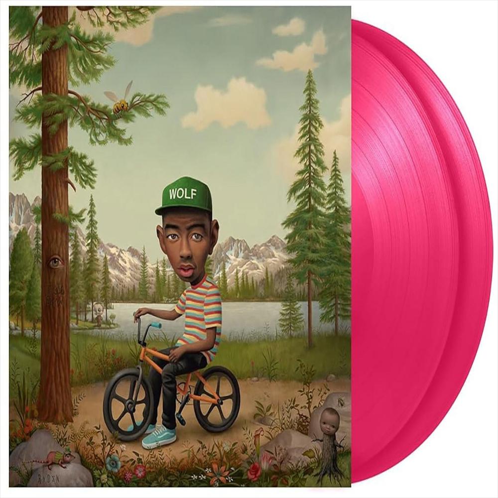 Disco Vinilo Tyler, The Creator Wolf img #2