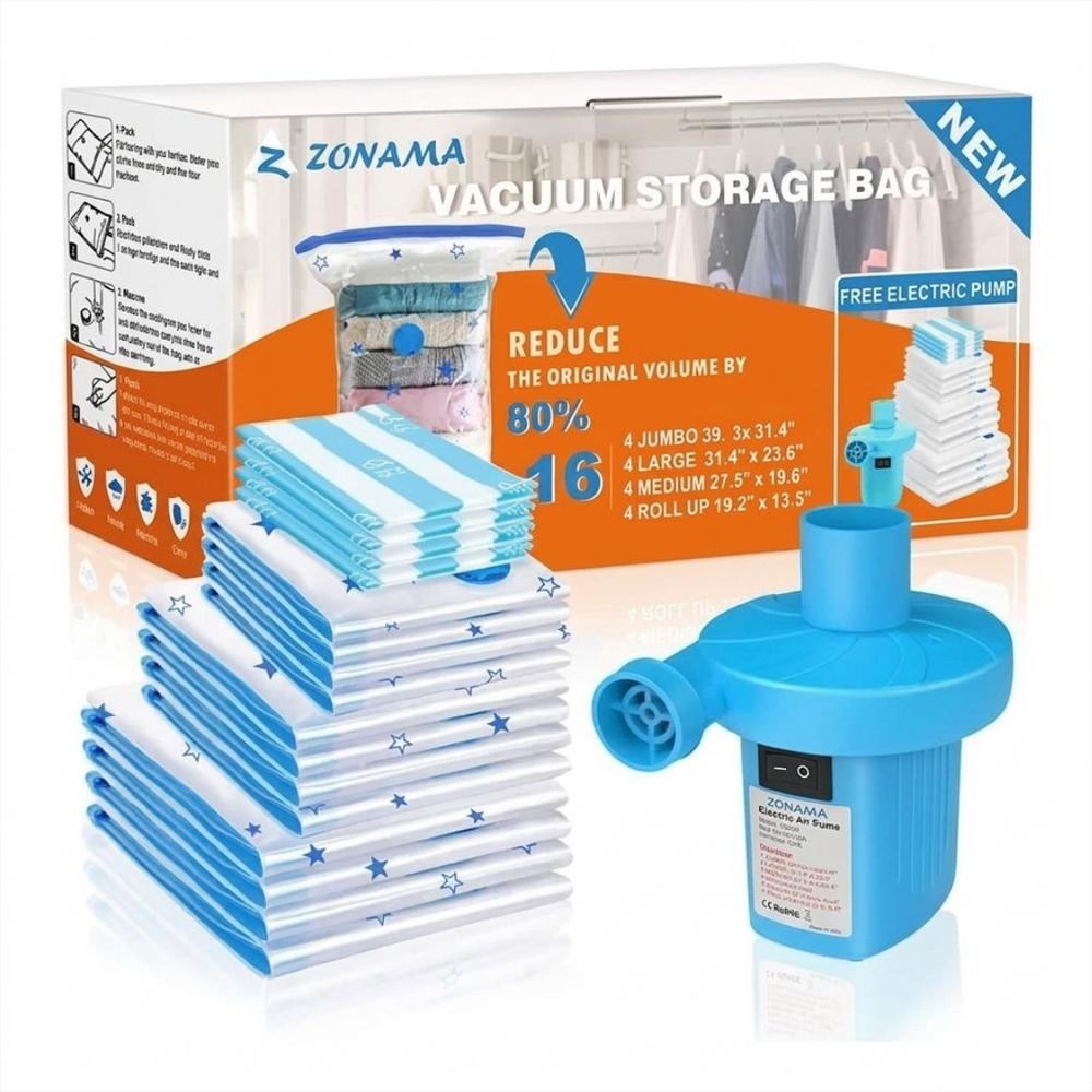 5 Bolsa Vacio 80X60 Bomba Elect img #1