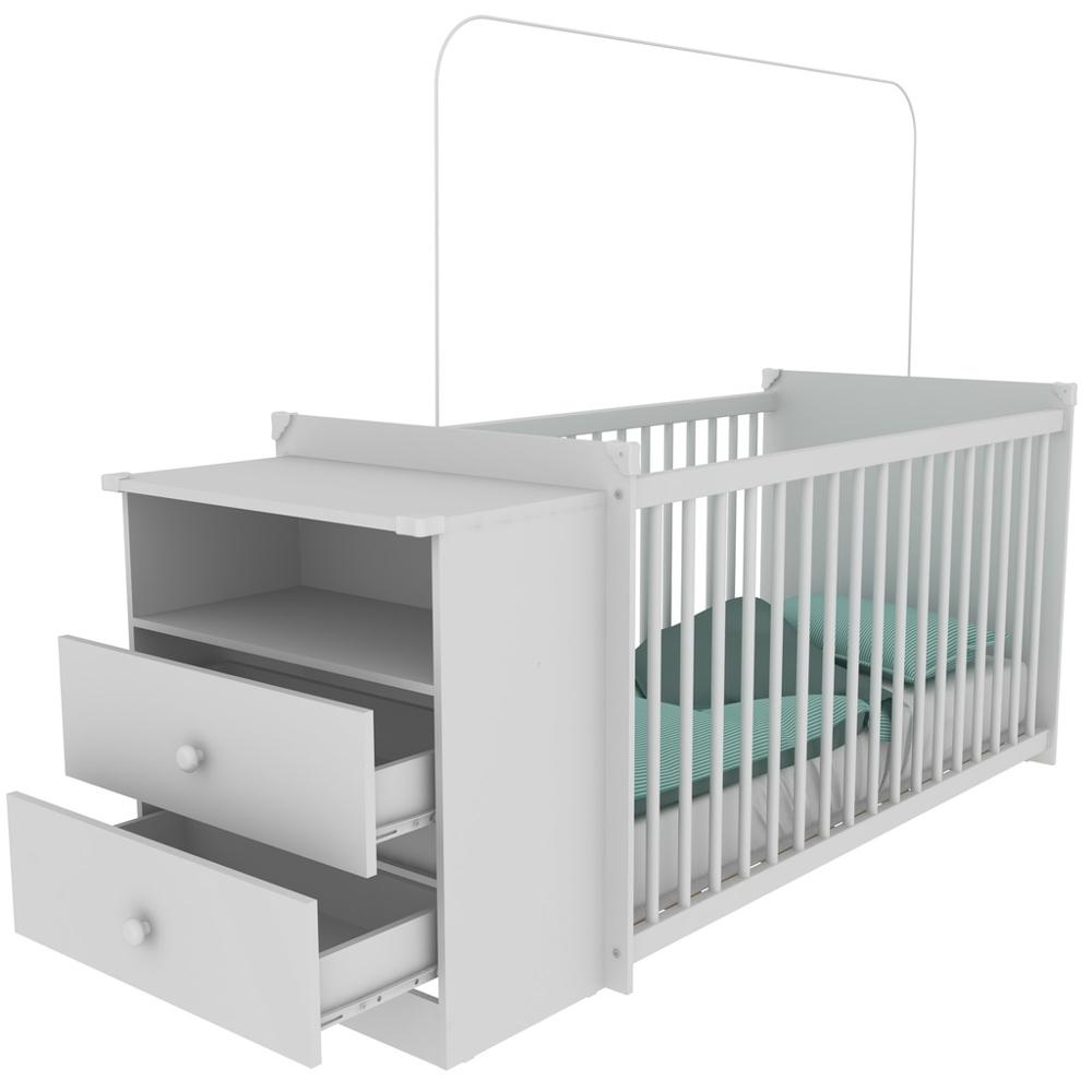 Cuna Comoda White Noel img #1