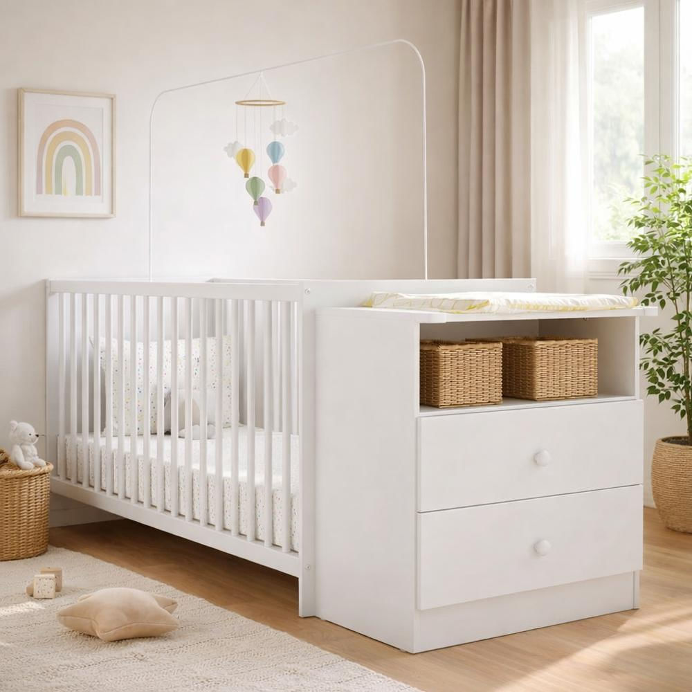 Cuna Comoda White Noel img #2