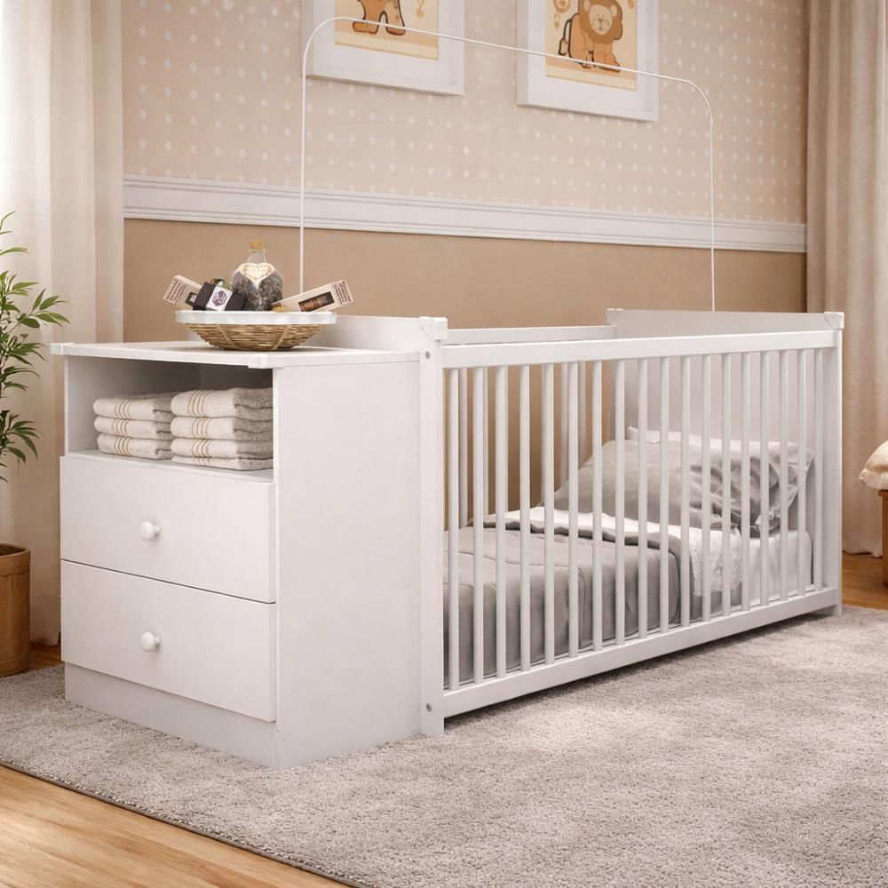 Cuna Comoda White Noel img #3