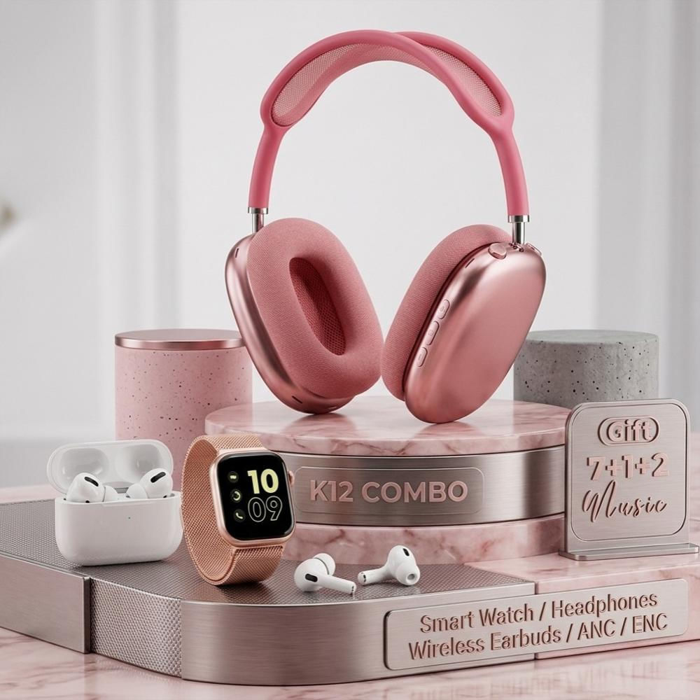 Diadema Bluetooth K12 Combo img #2