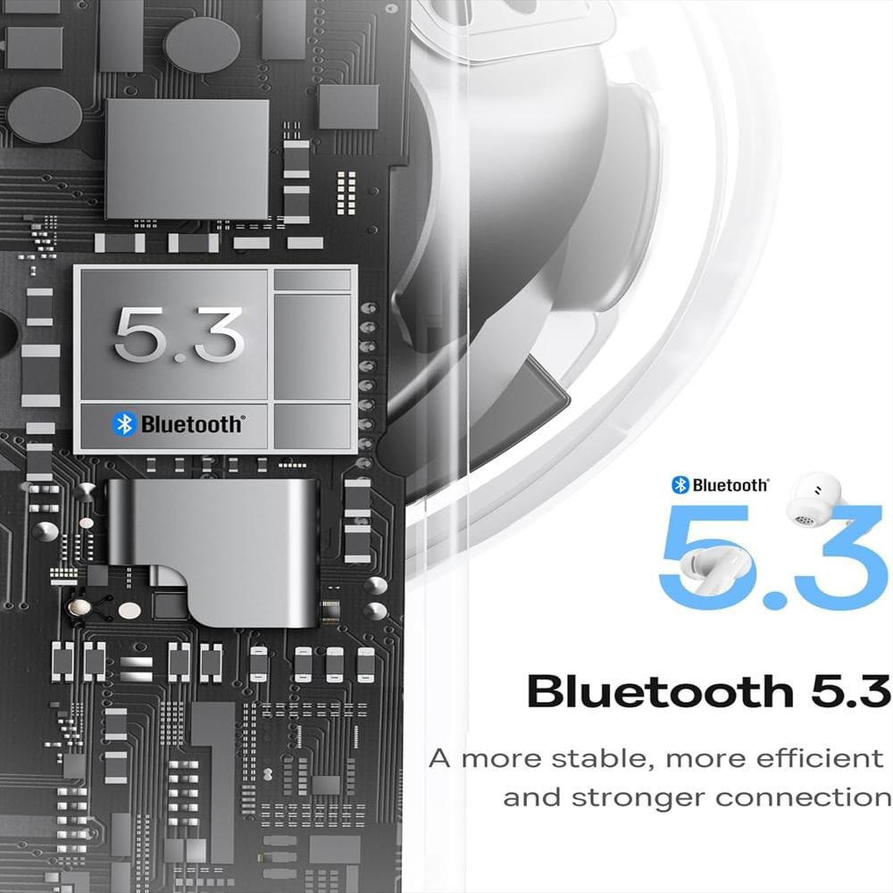 Audífonos Inalámbricos Bluetooth 5.3 True Wireless Baseus Bowie E20 img #5