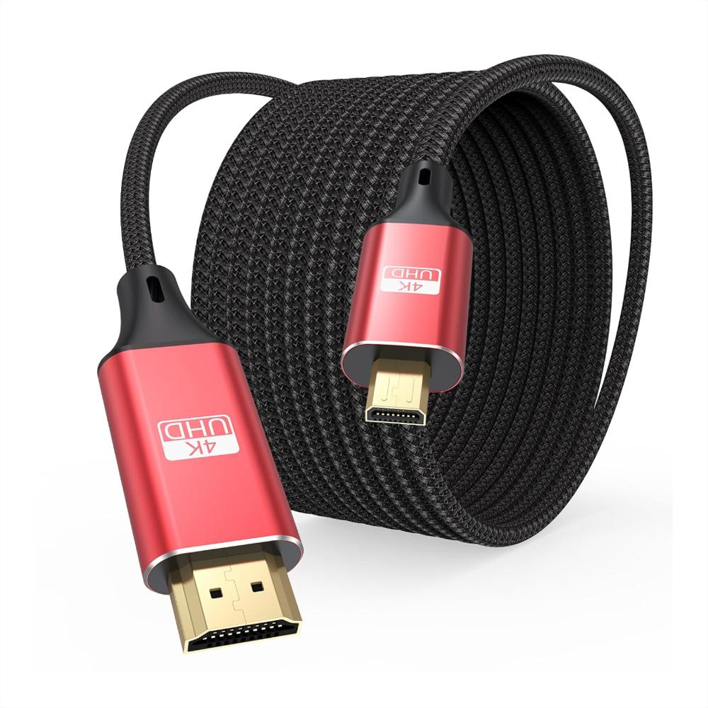 Cable Micro Hdmi A Hdmi 4K (9.1Mt) img #1