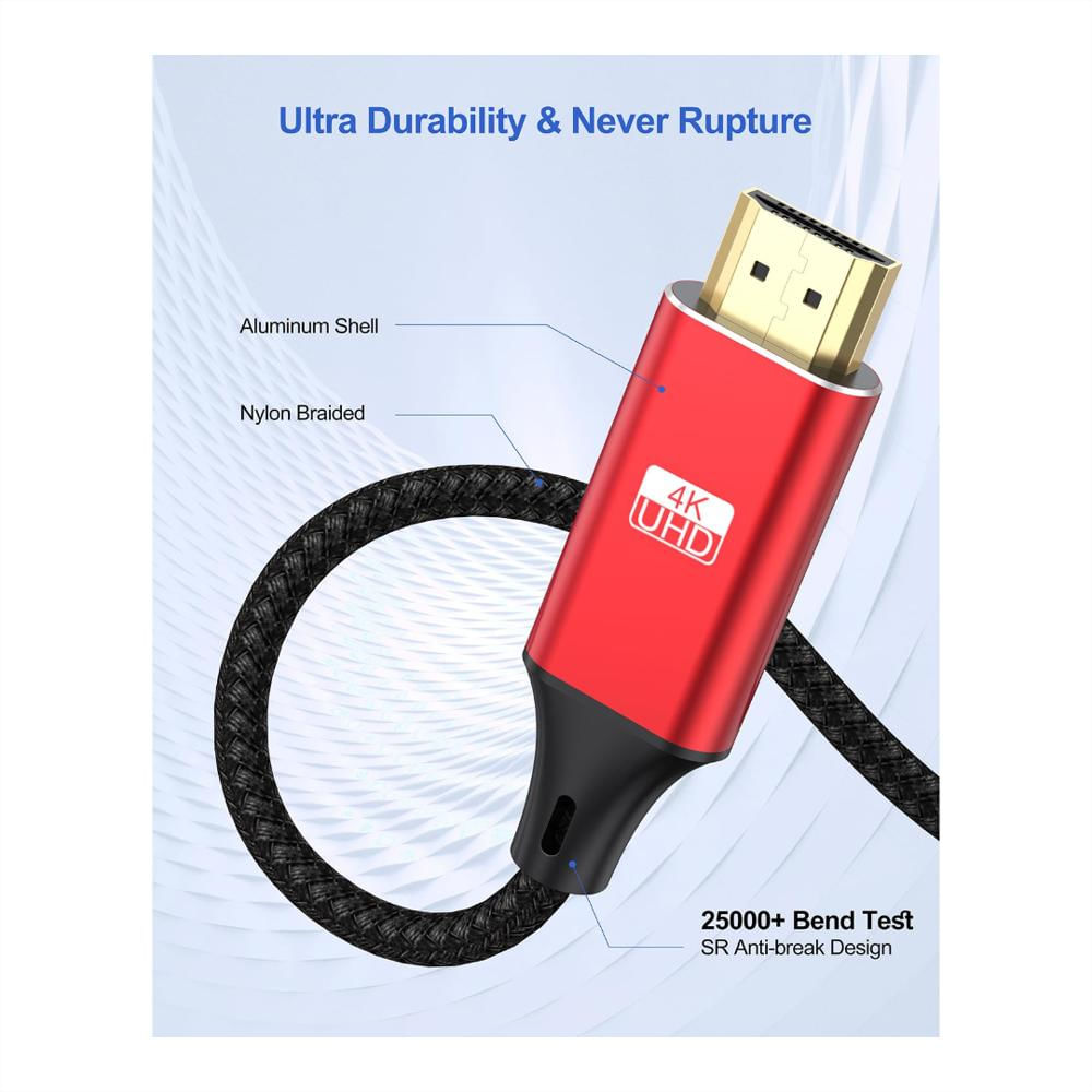 Cable Micro Hdmi A Hdmi 4K (9.1Mt) img #2