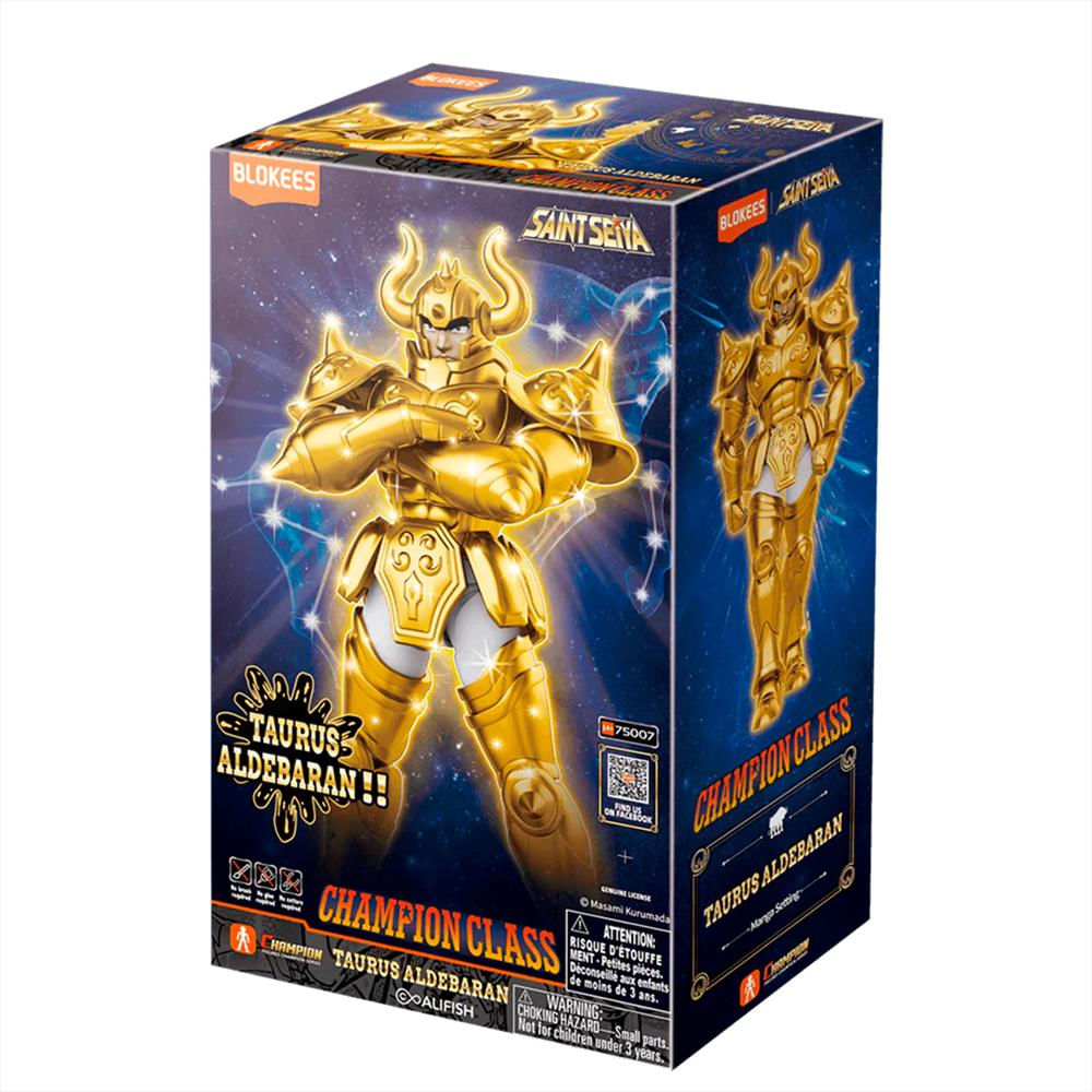 Model Kit De Blokees Saint Seiya Champion Class Taurus Aldebaran img #2