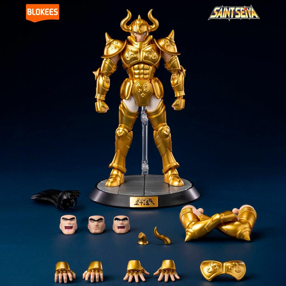 Model Kit De Blokees Saint Seiya Champion Class Taurus Aldebaran img #4