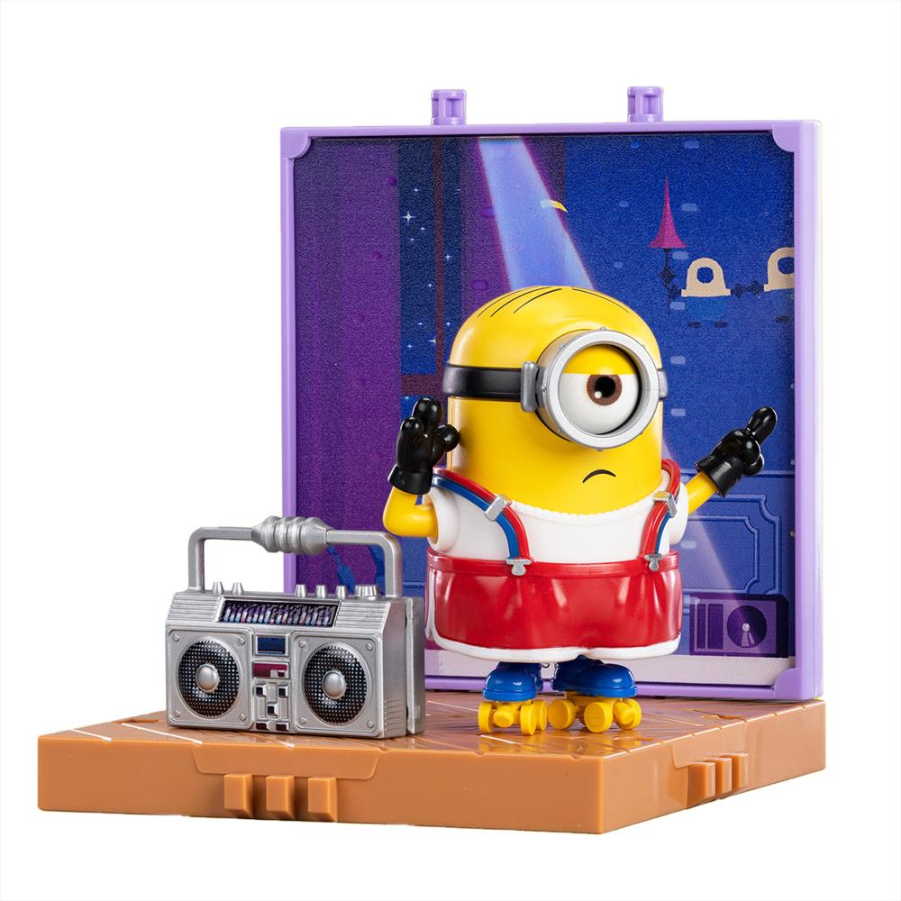 Model Kit De Blokees Minions Precool 02 Stuart Dancer img #1