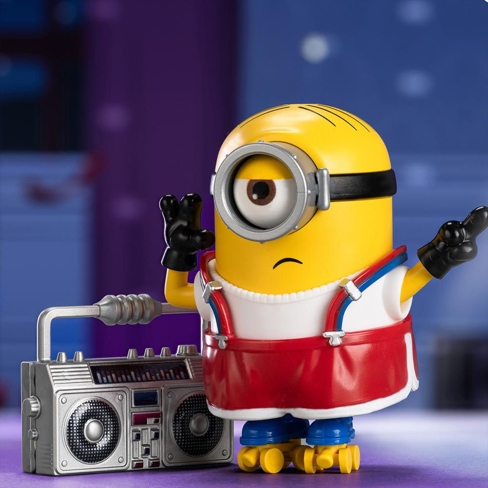 Model Kit De Blokees Minions Precool 02 Stuart Dancer img #2