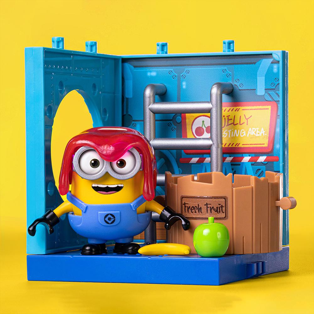 Model Kit De Blokees Minions Precool 01 Bob The Fruit Keeper img #2