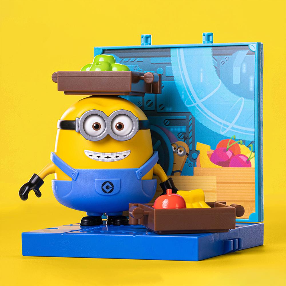 Model Kit De Blokees Minions Precool 01 Otto The Fruit Handler img #2