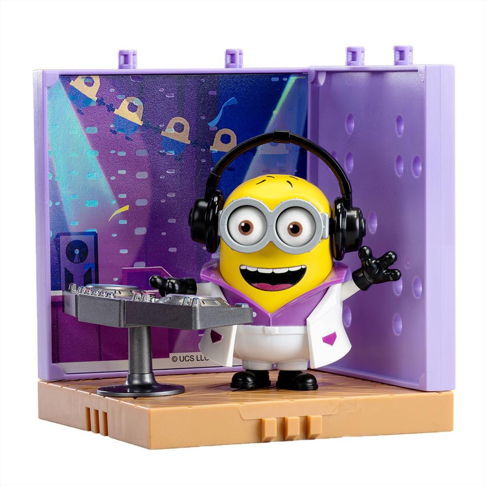 Model Kit De Blokees Minions Precool 02 Phil Dj img #1