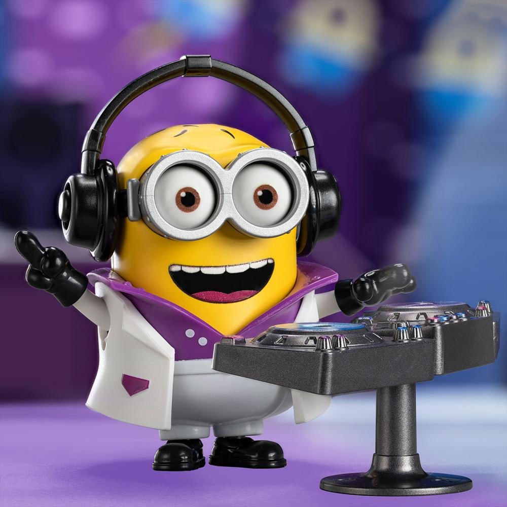 Model Kit De Blokees Minions Precool 02 Phil Dj img #2