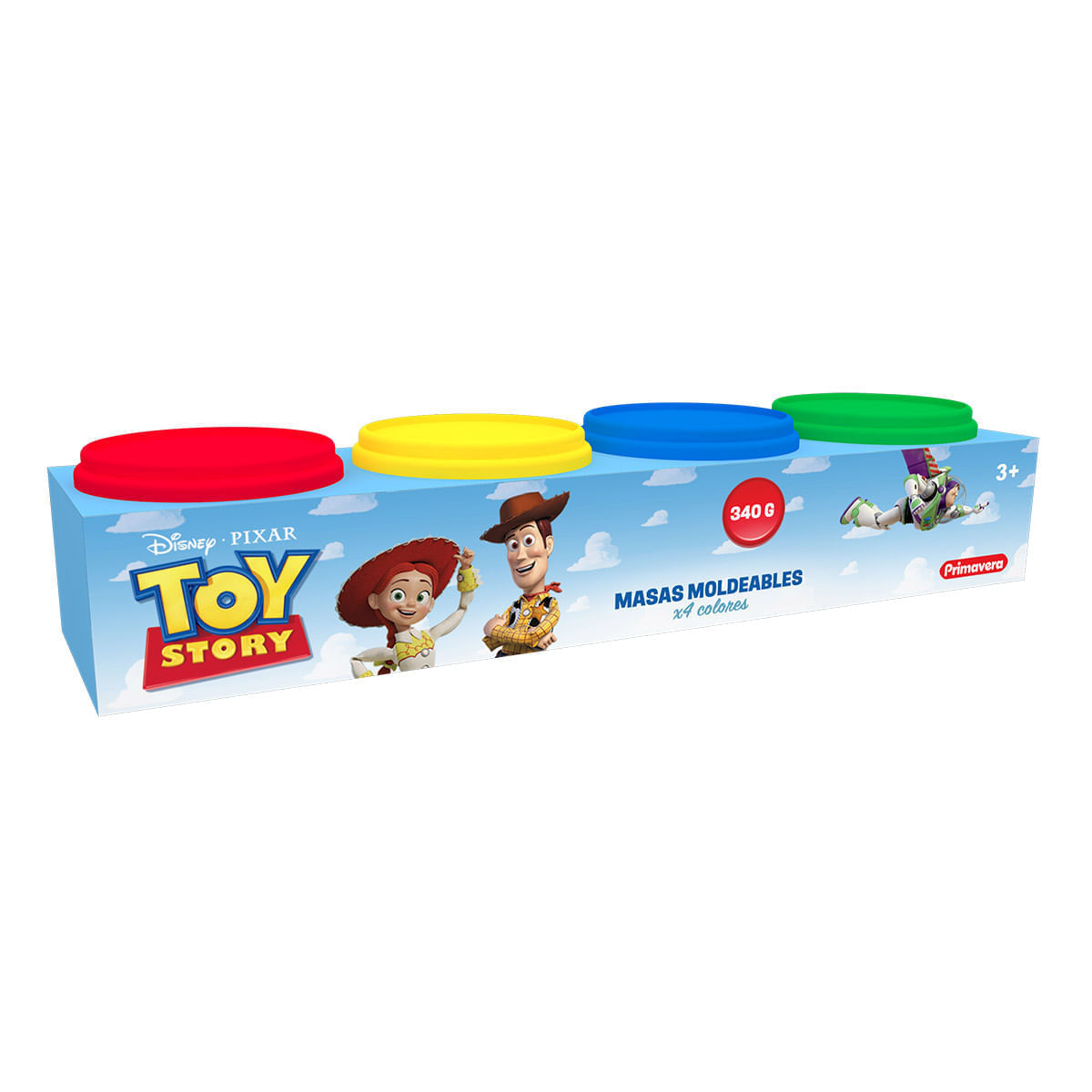 Masas Moldeables  Toy Story X 4 img #1