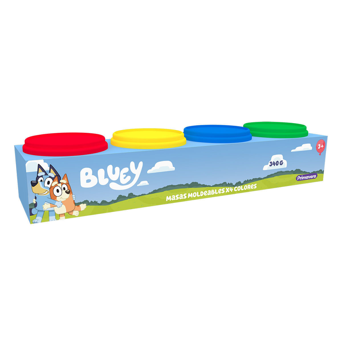 Masas Moldeables  Bluey X 4 img #1