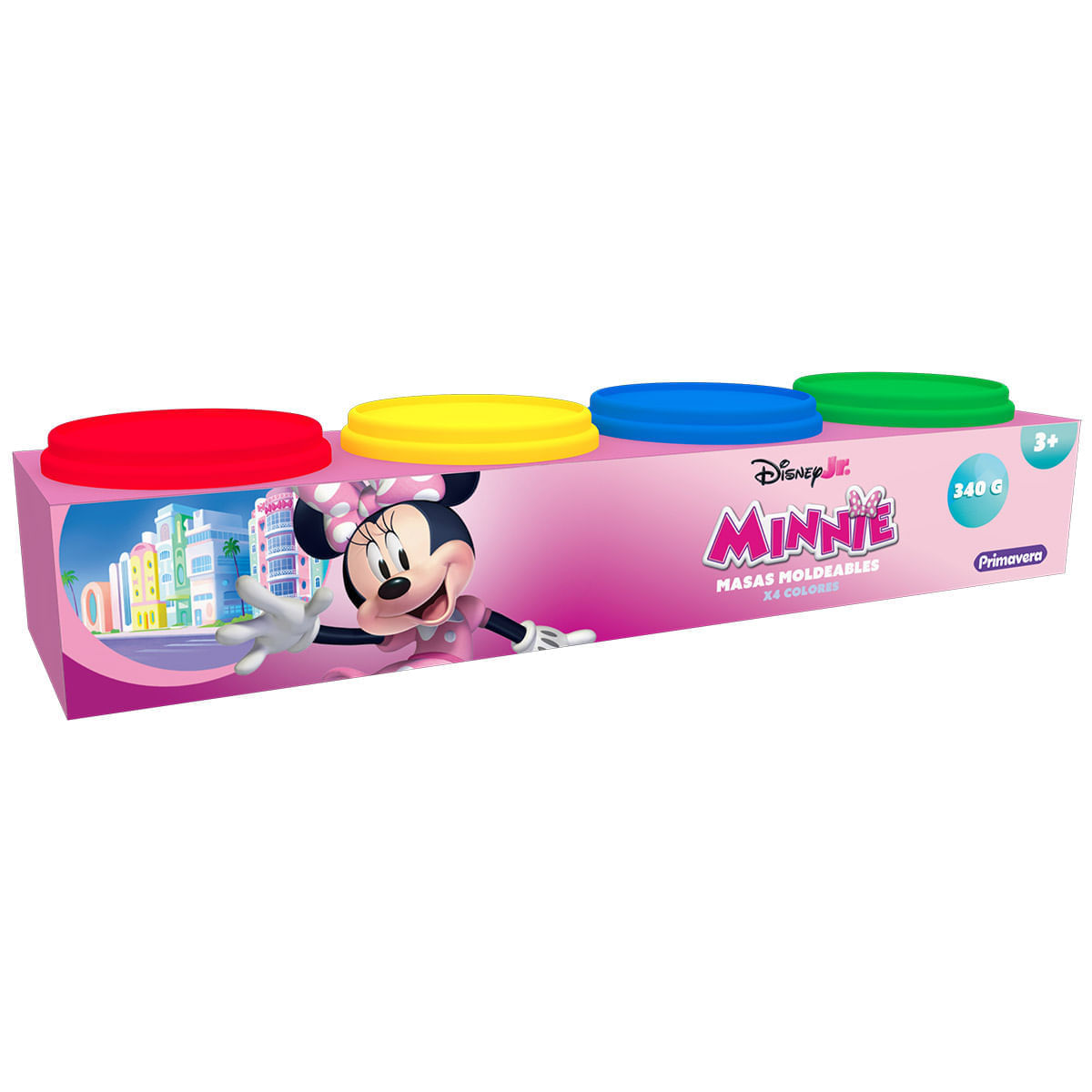 Masas Moldeables  Minnie Mouse X 4 img #1