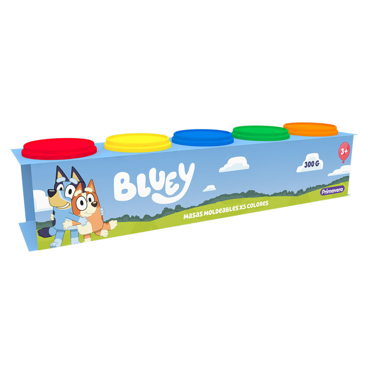 Masas Moldeables  Bluey X 5 img #1