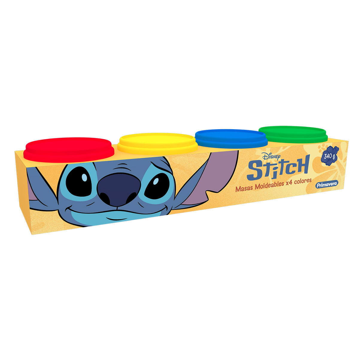 Masas Moldeables  Stitch X 4 img #1