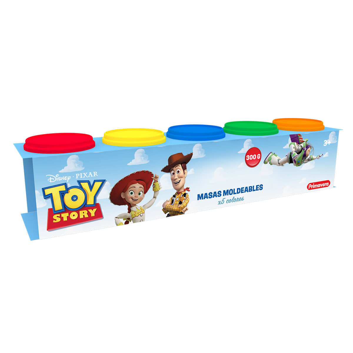 Masas Moldeables  Toy Story X 5 img #1