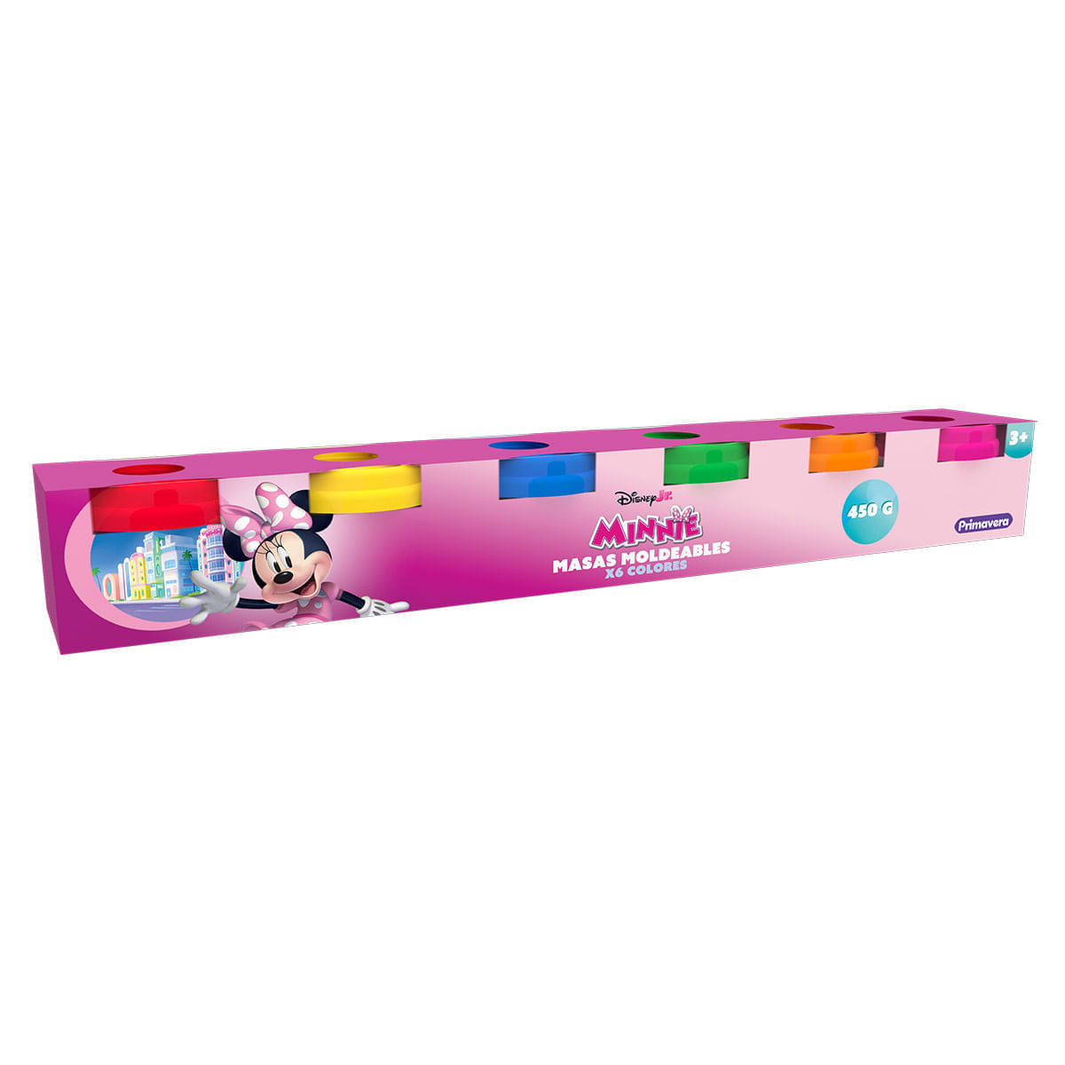 Masas Moldeables  Minnie Mouse X 6 img #1