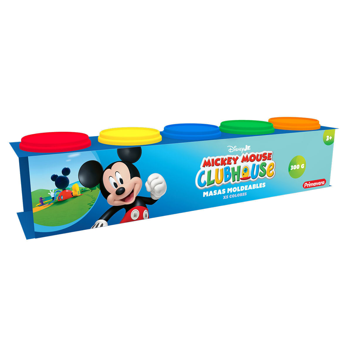 Masas Moldeables  Mickey Mouse X 5 img #1