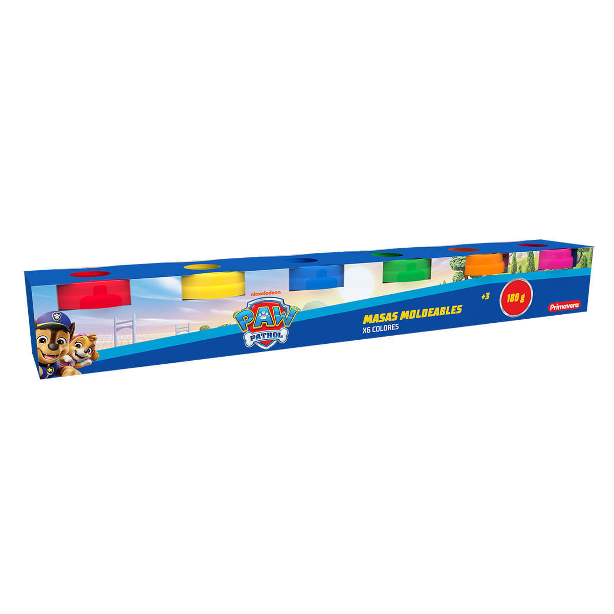 Masas Moldeables  Paw Patrol X 6 img #1
