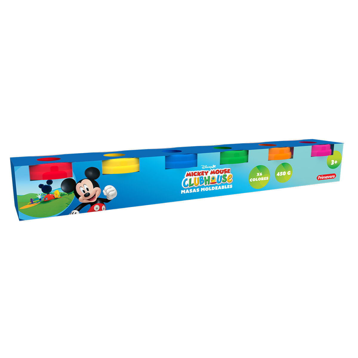 Masas Moldeables  Mickey Mouse X 6 img #1