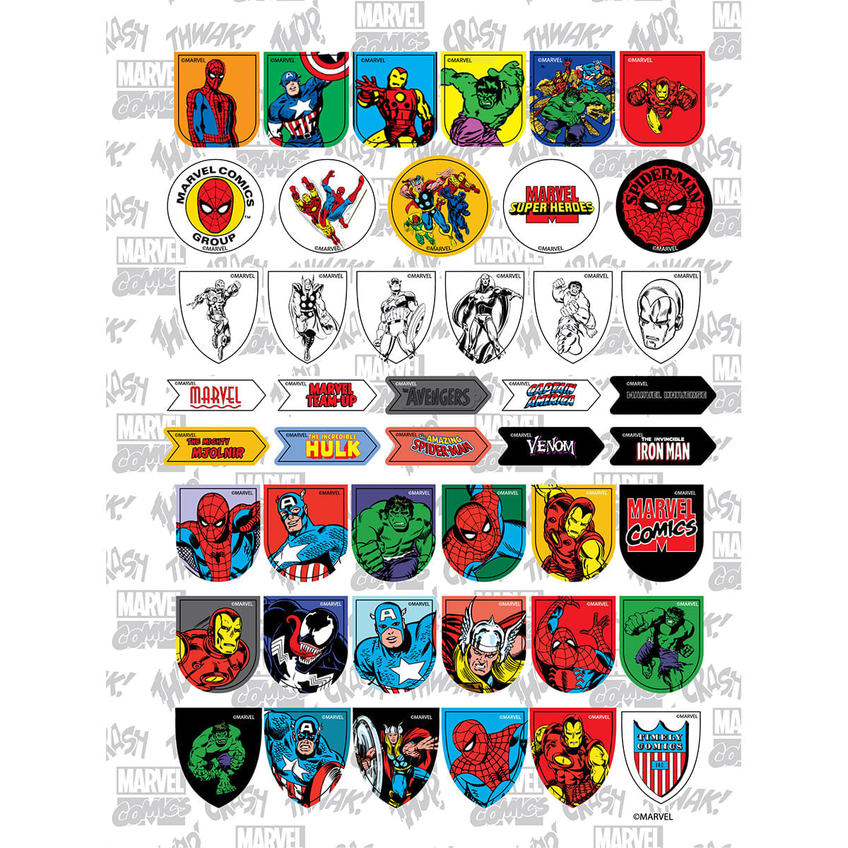 Cuaderno Argollado Pasta Dura  Capitán América Grande Captain America img #6