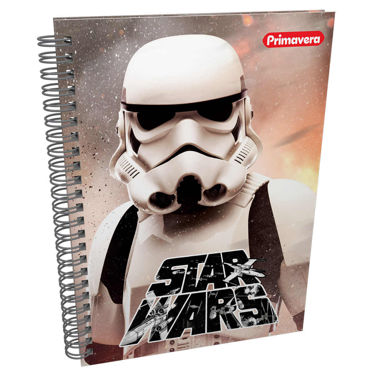 Cuaderno Argollado Pasta Dura  Star Wars Grande Stormtrooper img #1