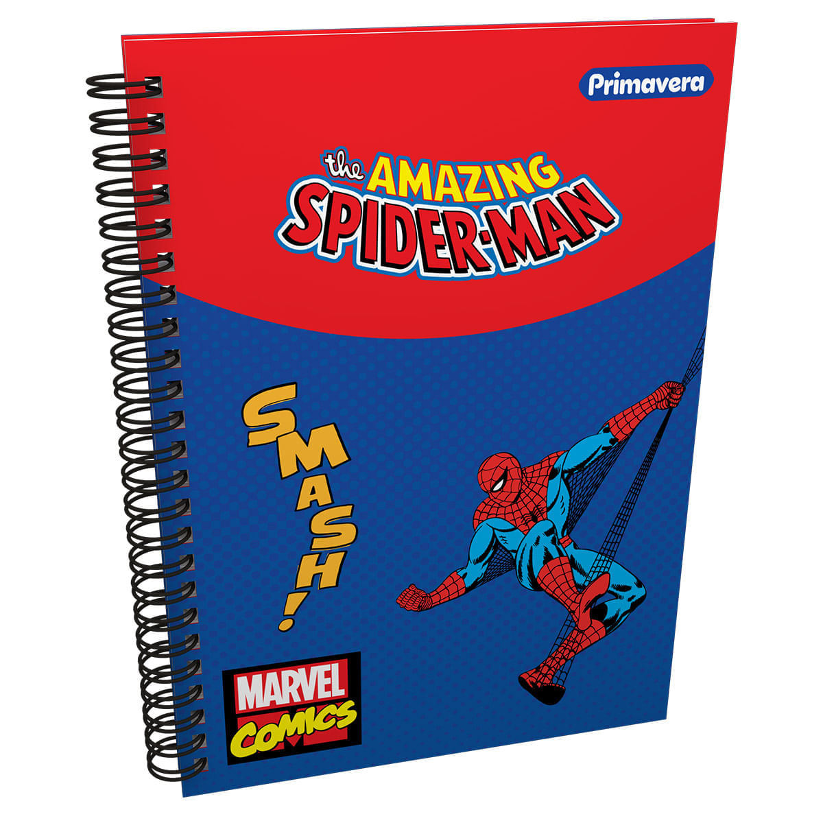 Cuaderno Argollado Pasta Dura  Spiderman Grande Smash! img #1